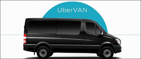 Uber Brussels lanceert UberVAN [busjes tot 6 personen]