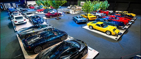 Uittip: Supercar Story @ Autoworld Brussels (17/12 - 23/01)