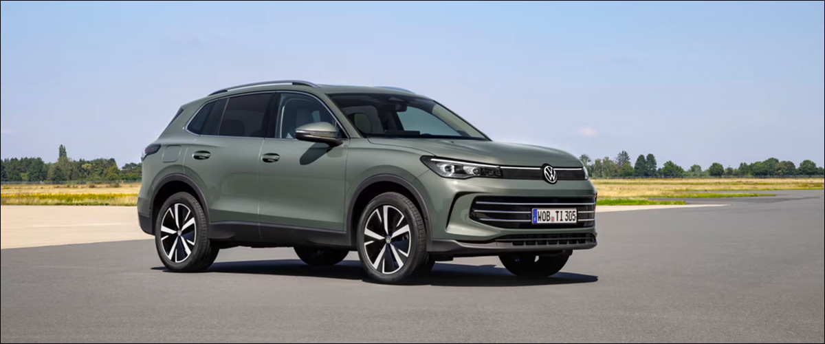 Officieel: Volkswagen Tiguan SUV mk3 (2023)