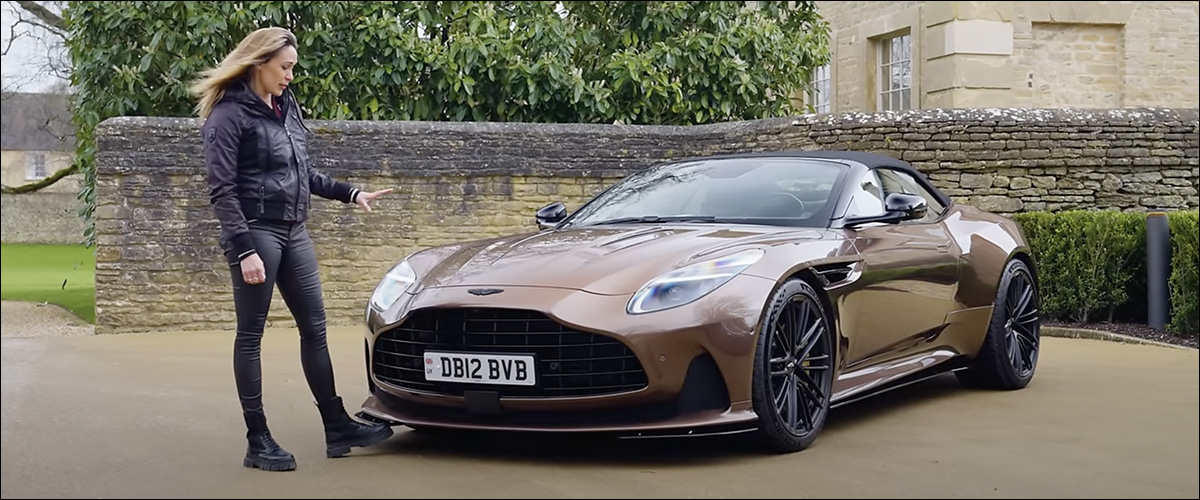 Video: AutoTrader test de Aston Martin DB12 Volante (2024)