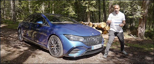 Video: AutoTrader test de Mercedes-AMG EQE53 (2022)