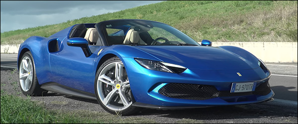 Video: Autocar test de Ferrari 296 GTS PHEV (2022)