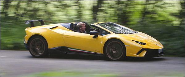 Video: Autocar test de Lamborghini Huracan Performante Spyder (2018)