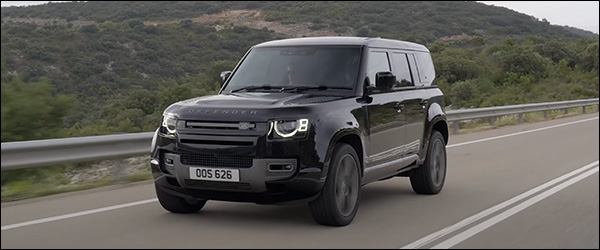 Video: Autocar test de Land Rover Defender V8 (2021)