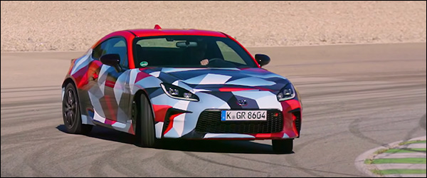 Video: Autocar test de Toyota GR86 (2021)