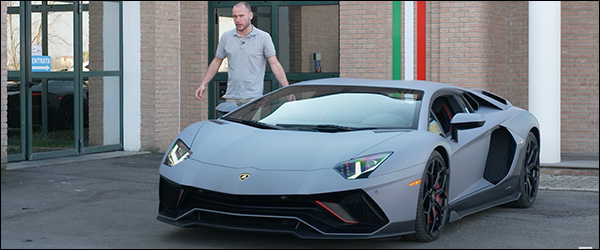 Video: Autovisie test de Lamborghini Aventador Ultimae (2022)