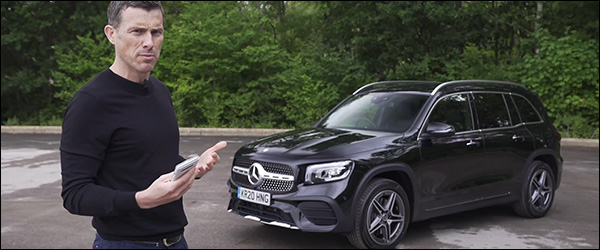 Video: CarWOW test de nieuwe Mercedes GLB (2020)