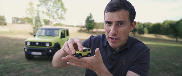 Video: CarWOW test de nieuwe Suzuki Jimny (2018)