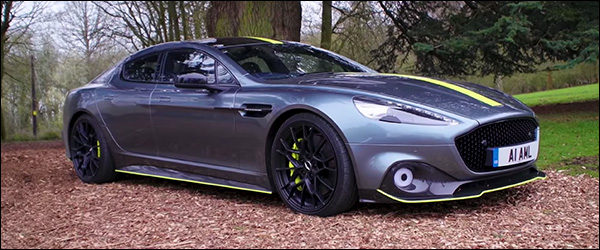 Video: Carfection test de Aston Martin Rapide AMR (2019)