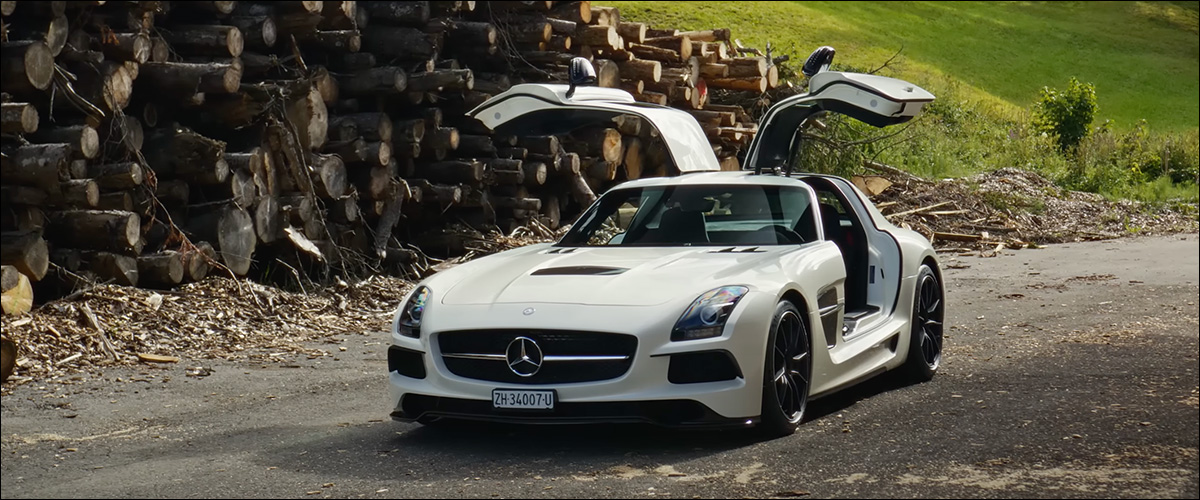 Video: Carswithluke test de Mercedes SLS AMG Black Series (2023)