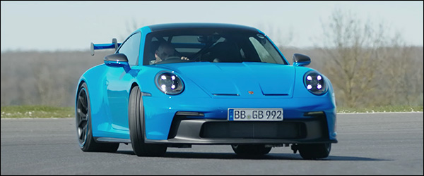 Video: Chris Harris test de nieuwe Porsche 911 (992) GT3 (2021)