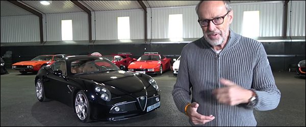 Video: Harry Metcalfe test de Alfa Romeo 8C Competizione (2018)