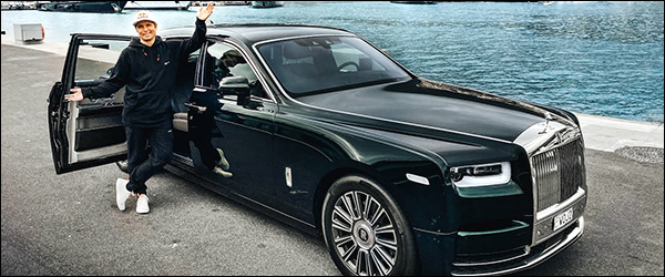 Video: Jon Olsson test de Rolls Royce Phantom (2021)