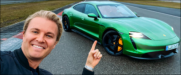 Video: Nico Rosberg test de Porsche Taycan Turbo S (2020)