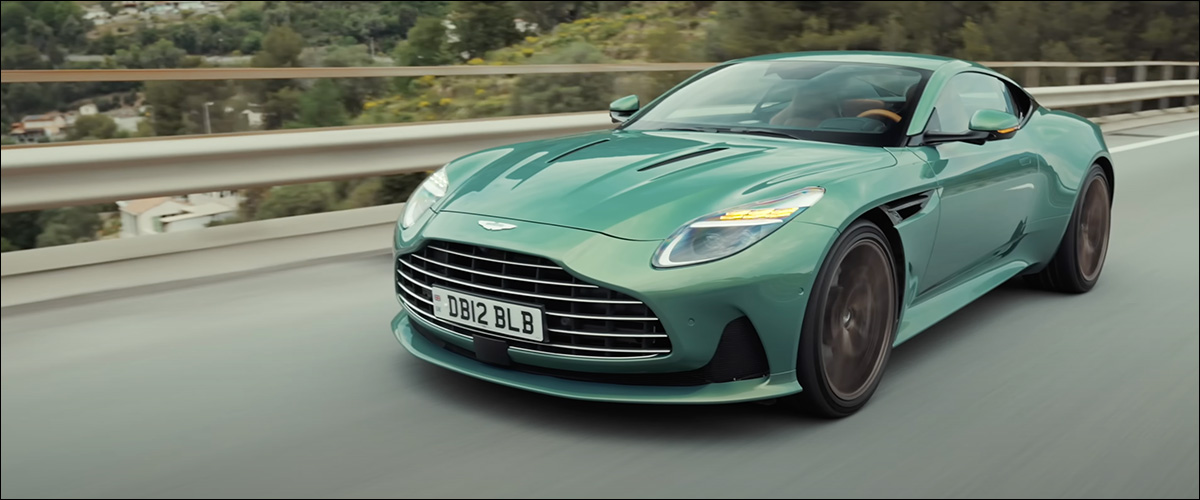 Video: Top Gear test de Aston Martin DB12 (2023)