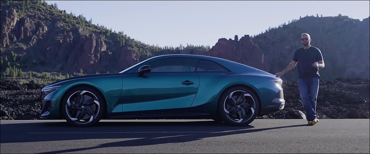 Video: Top Gear test de Bentley Batur Mulliner W12 750 pk (2023)