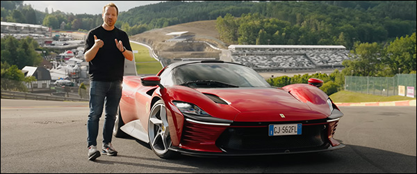 Video: Top Gear test de Ferrari Daytona SP3 (2022)