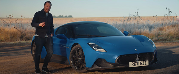 Video: Top Gear test de Maserati MC20 (2022)