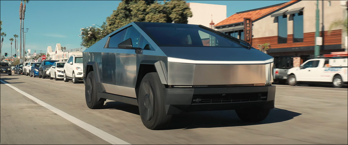 Video: Top Gear test de Tesla Cybertruck EV (2023)