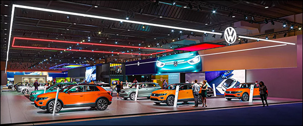 Autosalon Brussel 2020: Volkswagen line-up