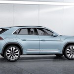 Officieel: Volkswagen Cross Coupe GTE Concept