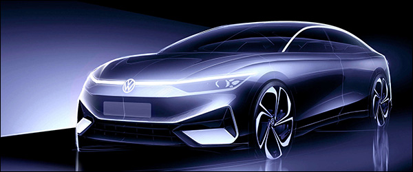 Preview: Volkswagen ID AERO Concept EV (2022)