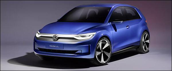 Officieel: Volkswagen ID.2all Concept ID2 ID2all EV MEB Entry (2023)