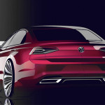 Volkswagen New Midsize Coupe (CLA concurrent - Golf CC)