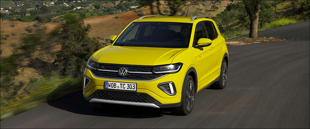 Officieel: VW Volkswagen T-Cross SUV facelift (2023)