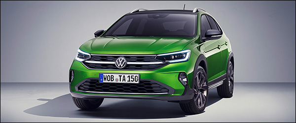 Officieel: Volkswagen Taigo crossover (2021)