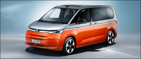 Officieel: Volkswagen Multivan T7 (2021)