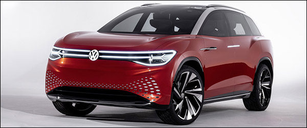 Officieel: Volkswagen ID ROOMZZ Concept (2019)