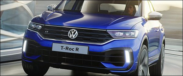 Officieel: Volkswagen T-Roc R (2019)