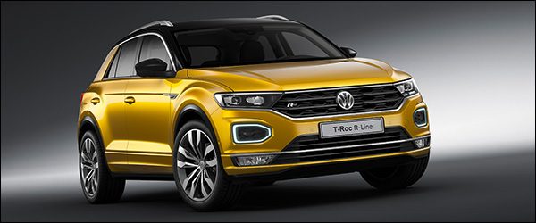 Officieel: Volkswagen T-Roc R-Line (2017)