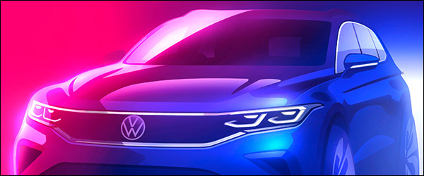 Preview: Volkswagen Tiguan facelift (2020)