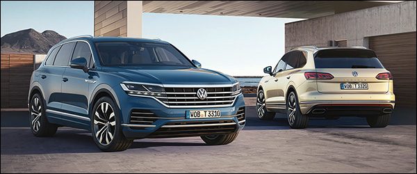 Officieel: Volkswagen VW Touareg SUV (2018)
