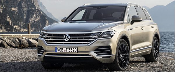 Officieel: Volkswagen Touareg V8 TDI (2019)