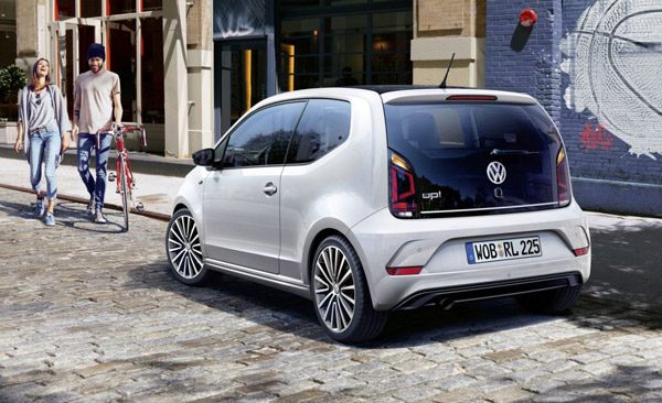 Officieel: Volkswagen Up! R-Line (2018)