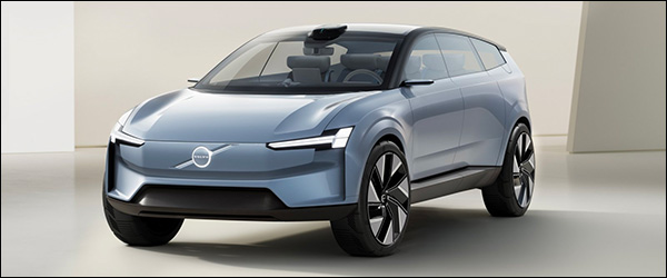 Officieel: Volvo Concept Recharge (2021)