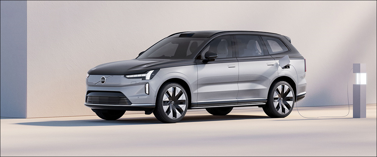 Officieel: Volvo EX90 Excellence SUV EV luxe (2023)