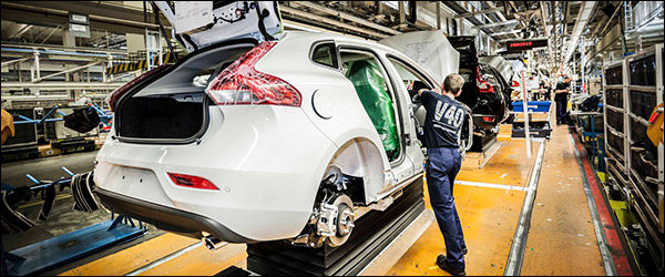 Volvo Gent beëindigd productie huidige V40