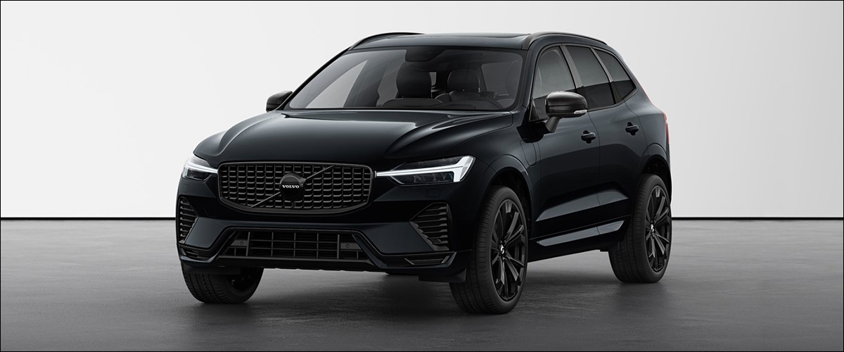 Officieel: Volvo XC60 Black Edition PHEV SUV Recharge T6 AWD T8 AWD (2023)