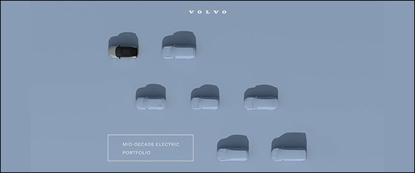 Volvo gaat volledig elektrisch tegen 2030