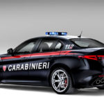 Alfa Romeo Giulia Quadrifoglio voor de Italiaanse Politie!