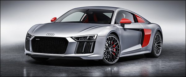 Officieel: Audi R8 V10 "Audi Sport Edition GmbH" (2017)