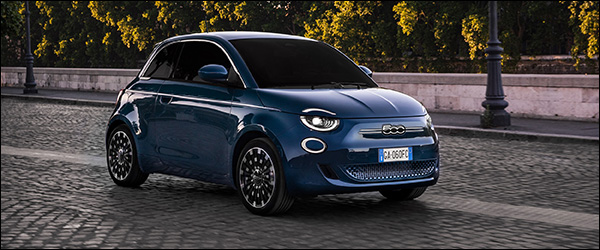 Officieel: elektrische Fiat 500 "La Prima" (2020)