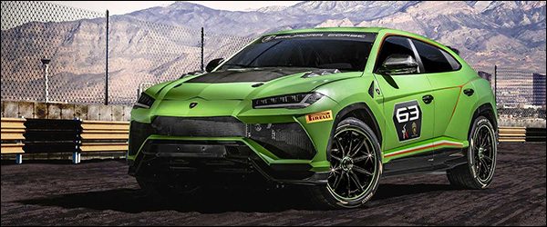 Officieel: Lamborghini Urus ST-X Concept (2018)