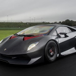Lamborghini Veneno & Sesto Elemento spelen op het circuit