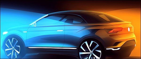 Preview: Volkswagen VW T-Roc Cabrio (2020)