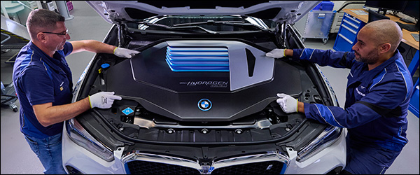Officieel: BMW iX5 Hydrogen FCEV SUV productie (2022)